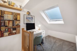 Landing/Home Office- click for photo gallery